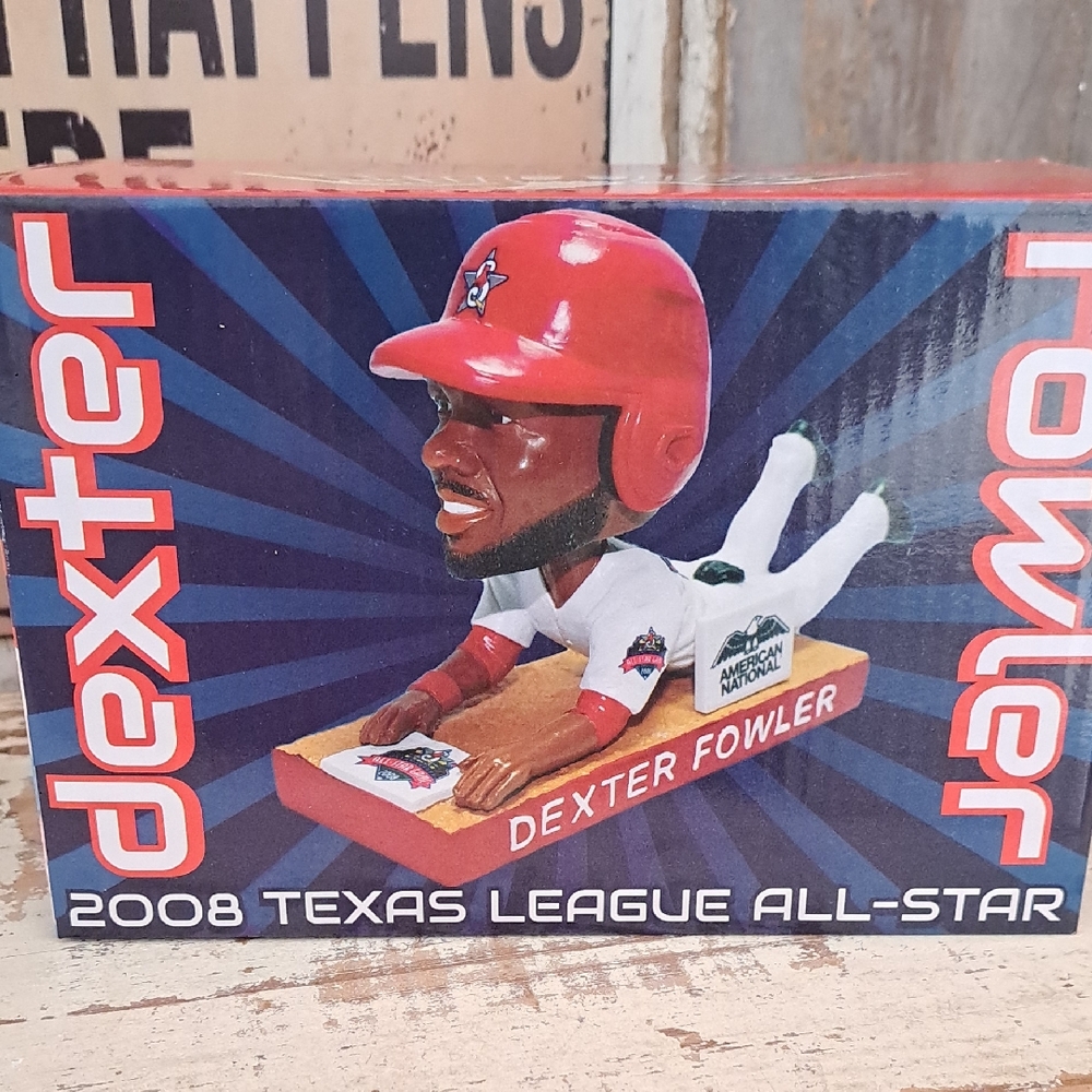 Dexter Fowler Bobblehead - Red and White
